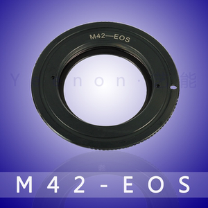 M42镜头转EOS机身 M42-EOS转接环 R（黑色）（保修一年）