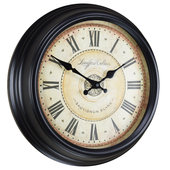 饰挂表个性 金属北欧装 时钟 复古静音钟表挂钟客厅仿古欧式 创意美式