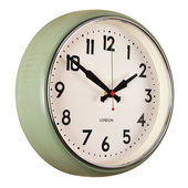 北欧简约现代个性 客厅静音挂钟复古时钟时尚 卧室挂表创意石英钟