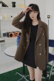 现货226-A11-P1252022秋季新款小西装外套女控178，女装西装，惟卡贝娜