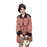 已出货226-A592-P17520244冬季韩版宽松毛呢278，女装毛呢外套，惟卡贝娜