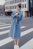已出货226-858-P1852022冬季韩版修身毛呢外套女控价268，女装毛呢外套，惟卡贝娜