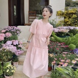 已出货226-A375-P1202024夏季新连衣裙女178，女装连衣裙，惟卡贝娜