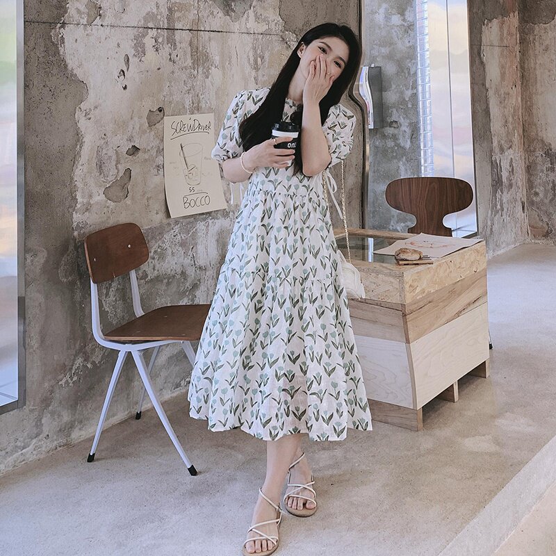 已出货226-A103-P115  2023夏季新连衣裙女  168图片