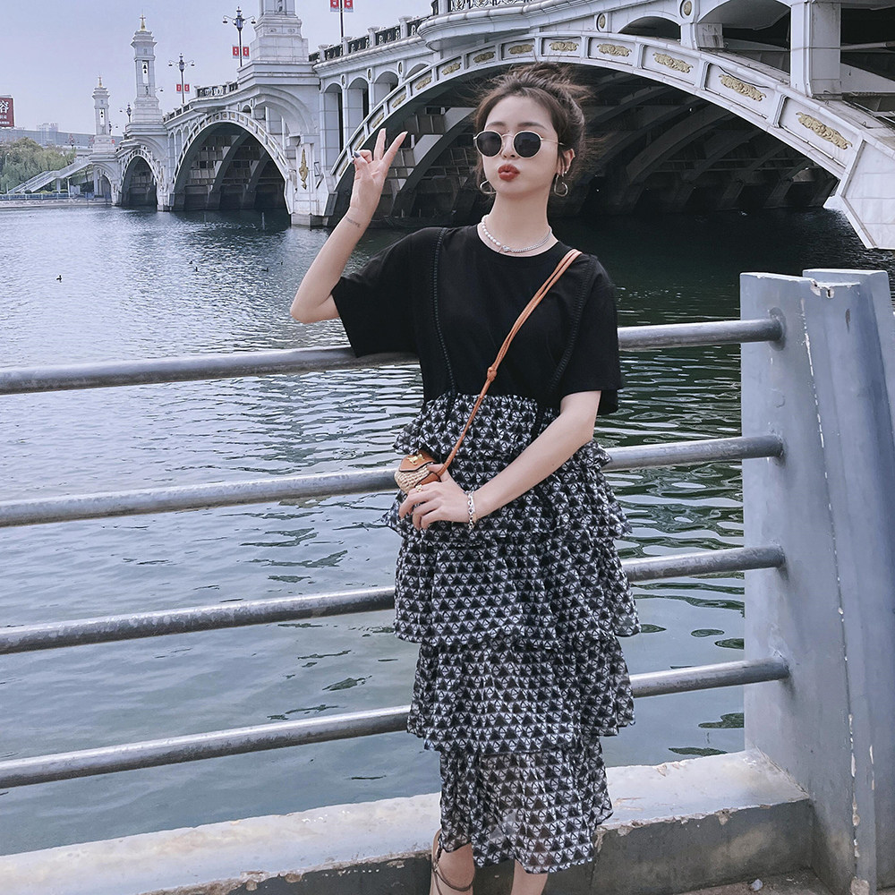 226-A100-P115  2022夏季新款连衣裙女  控价168图片