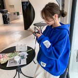 现货226-A27-P1052023秋季中长款卫衣女158，女装卫衣/绒衫，惟卡贝娜