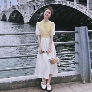 已出货226-A101-P125 套装2023夏季新款中长款连衣裙女 178图片