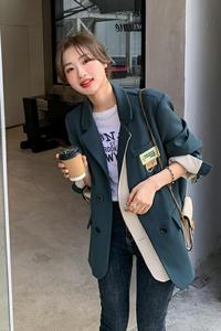 226-A06-P125  2022秋季新款小西装外套女  控178图片