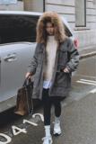 现货226-K56-P1952021冬季新款兔绒内胆派克服外套控278，女装棉衣/棉服，惟卡贝娜
