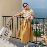 现货226-L82-P1152022夏季新款连体裤女控价168，女装连衣裙，惟卡贝娜