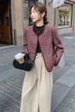新品毛呢外套）226-1052-P155-控248，女装毛呢外套，惟卡贝娜