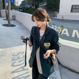 已出货226-A06-P1252023秋季新款小西装外套女控178，女装西装，惟卡贝娜