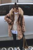 现货226-K56-P1952021冬季新款兔绒内胆派克服外套控278，女装棉衣/棉服，惟卡贝娜