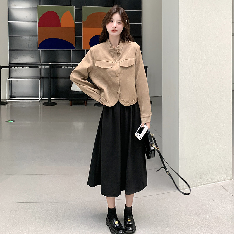 现货套装）226-1005-P165-控238,女装连衣裙,惟卡贝娜