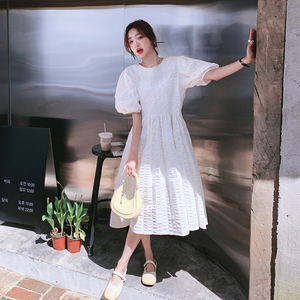 已出货226-A105-P120 2023夏季新款中长款连衣裙女 168图片