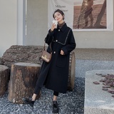 226-A176-P1852022冬季韩版修身毛呢外套女控价258，女装毛呢外套，惟卡贝娜