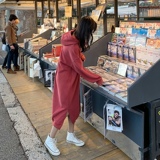 现货226-909-P1052021秋季新款卫衣连衣裙控价158，女装卫衣/绒衫，惟卡贝娜