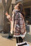 已出货226-A231-P1852022冬季新款皮毛一体外套女控价268，女装棉衣/棉服，惟卡贝娜