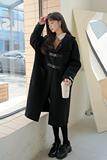 226-A178-P1952022冬季韩版毛呢外套女控价278，女装毛呢外套，惟卡贝娜