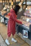 现货226-909-P1052022春季新款卫衣连衣裙控价158，女装卫衣/绒衫，惟卡贝娜