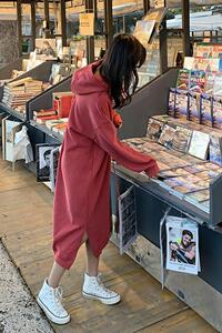 现货226-909-P105   2022春季新款卫衣连衣裙  控价158图片