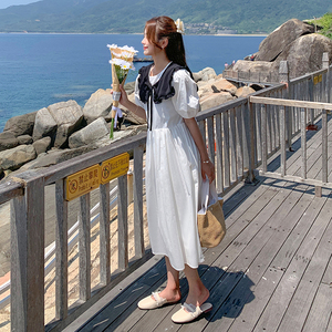 现货226-LA53-P1052022夏季新款连衣裙女控价158