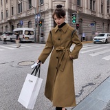 出货中226-833-P1752021冬季韩版修身毛呢外套女控价258，女装毛呢外套，惟卡贝娜