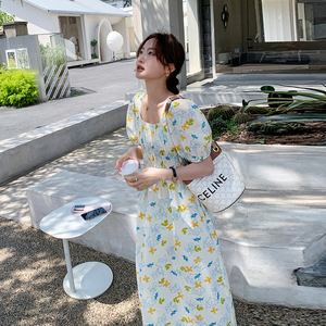已出货226-A379-P115  2024夏季新款拼接连衣裙女  168图片
