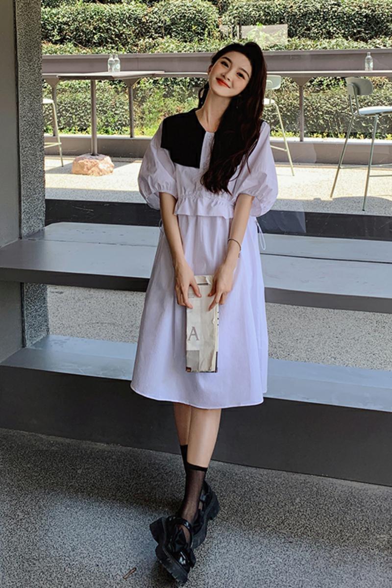 已出货226-A122-P1152023夏季新款连衣裙女168,女装连衣裙,惟卡贝娜