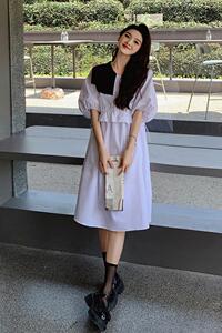 已出货226-A122-P115  2023夏季新款连衣裙女  168图片