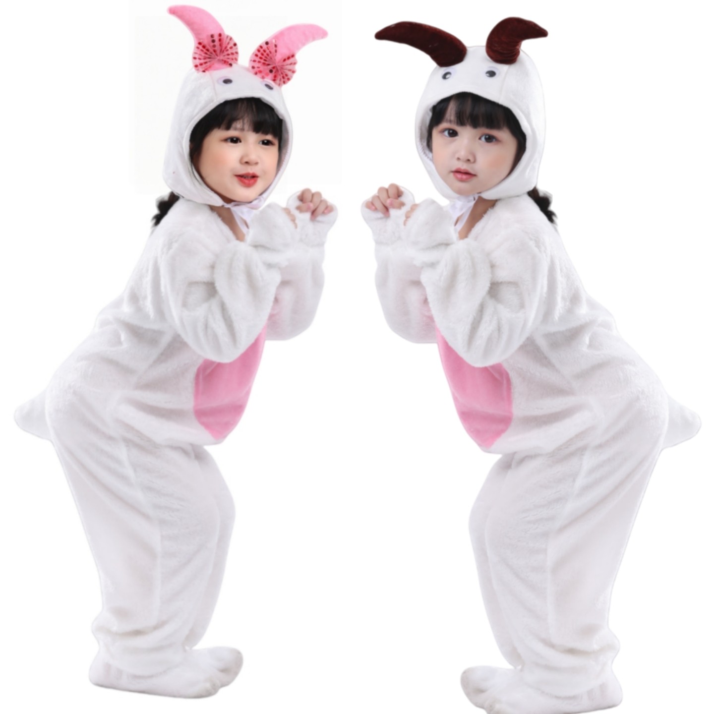 元旦儿童小羊演出服幼儿小羊表演服装狼来了山羊狼和羊舞蹈服,童装/婴儿装/亲子装,儿童演出服,淘宝优惠券,粉丝福利购,淘宝优惠卷