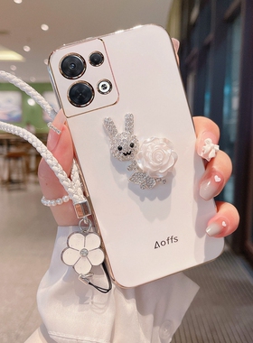 适用oppo reno9手机壳reno9pro+保护套ren09pr0防摔reon9por镜头全包0pp0女opop硅胶oppp软PGX110新款PGW110