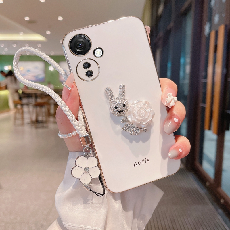 oppoK11X硅胶时尚镶钻手机壳