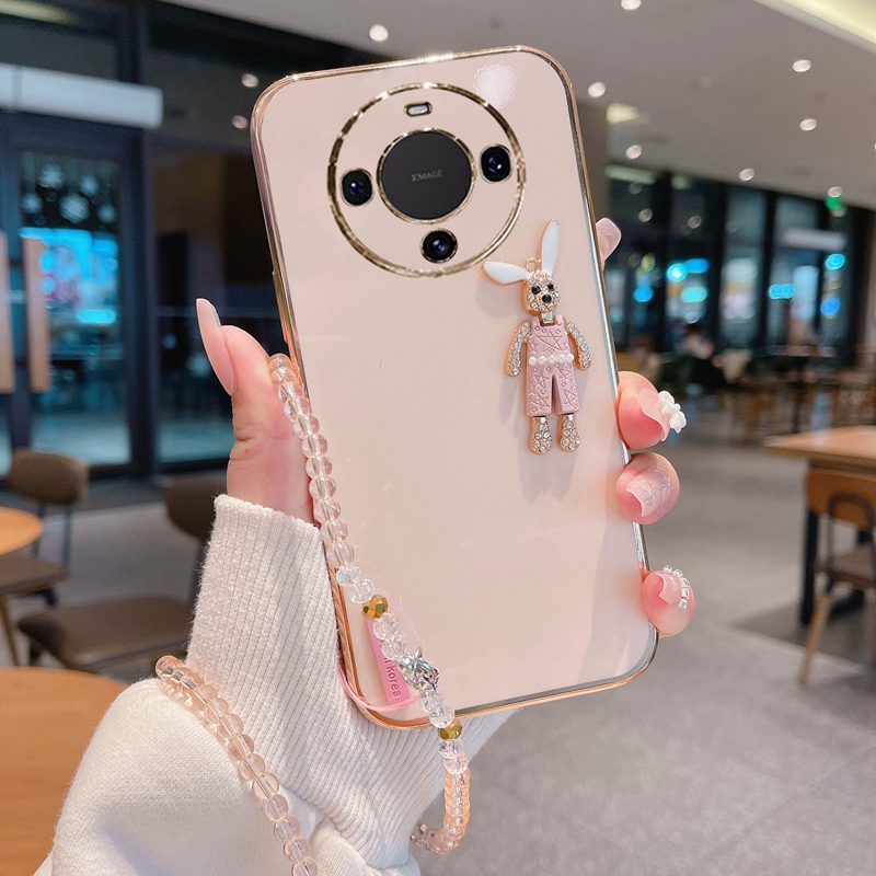 适用华为mate60Pro全包防摔软女