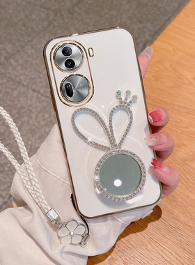 适用oppoReno11Pro十手机壳Reno115G套OPPOPJJ110新款0pp0硅胶reon外壳opporone全包opρo防摔软5g女款oppore