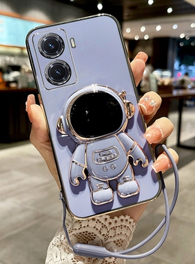 适用vivoy77手机壳vivov2219a保护套viv0y775g宇航员vivo丫77软壳vⅰvoy支架vovoyⅴivo男wiwoy潮女vo新款viv