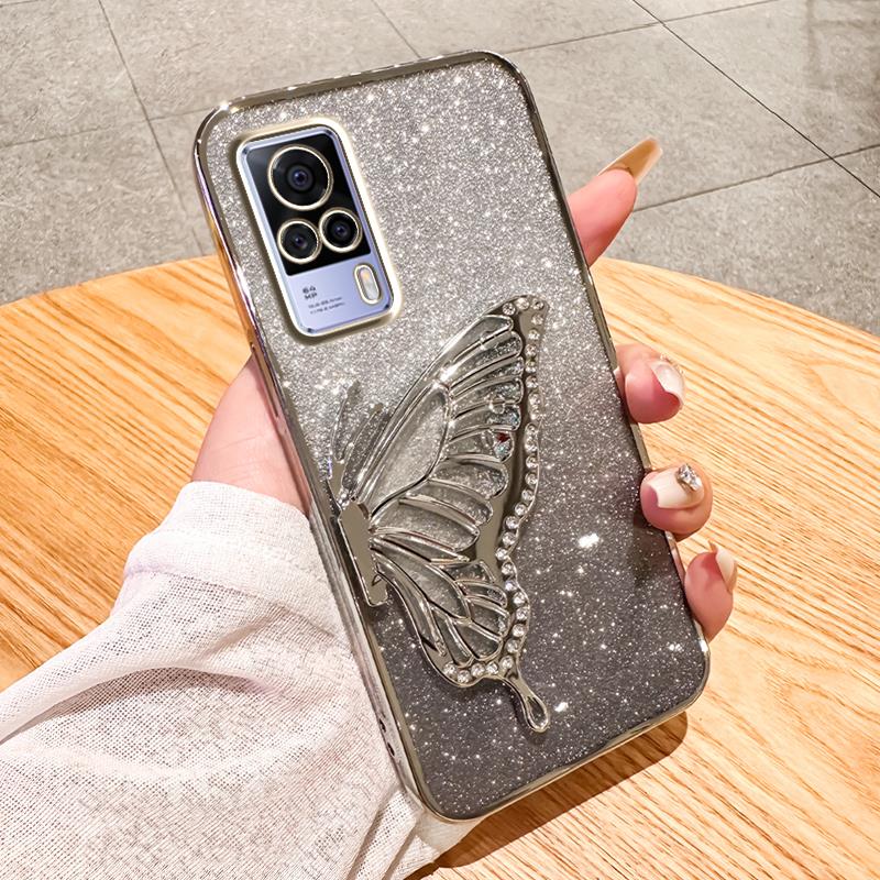 vivoS9e手机壳流苏蝴蝶