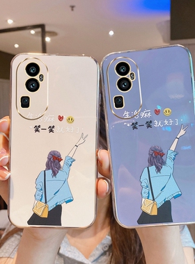 适用PHW110手机壳oppoPHW110保护套oppo新款105g外壳opporone全包opreno防摔opρo创意rone软oρpo女oppoReno