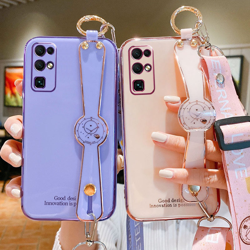 适用华为荣耀30青春版手机壳honor30lite硅胶套5g版mxw一an00全包边防