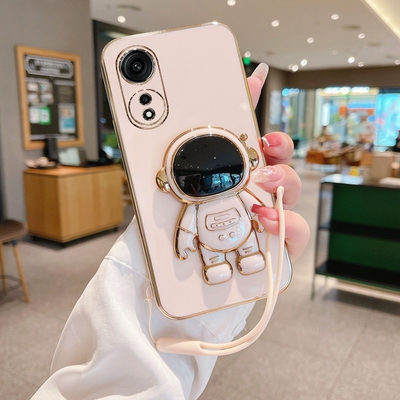 oppoA1Pro硅胶宇航员支架手机壳