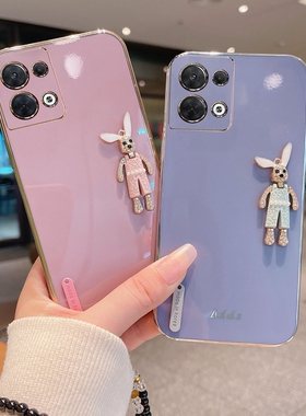 适用OPPOPGBM10手机壳女款opporeno8镜头全包OPPOPGAM10软壳OPPOreno8pro保护套OPPOPFZM10手机套opooreno8pr