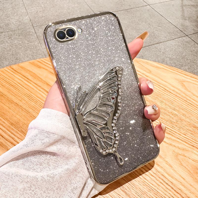 oppoA5手机壳立体蝴蝶
