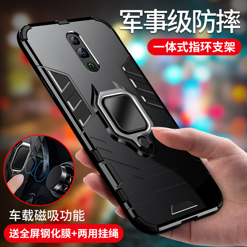 适用oppoPCAM00手机壳6.4寸CPH1921外壳防摔Reno保护套全包opooRNEO磁吸opp0pcamoo女OPPPreon男poopren0软壳