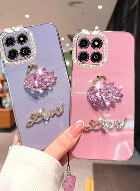 适用华为荣耀畅玩30m手机壳新款honor硅胶VNE一AN40保护套AN4O畅享三十软玩畅30m女5G全包VNEAN防摔honor3om