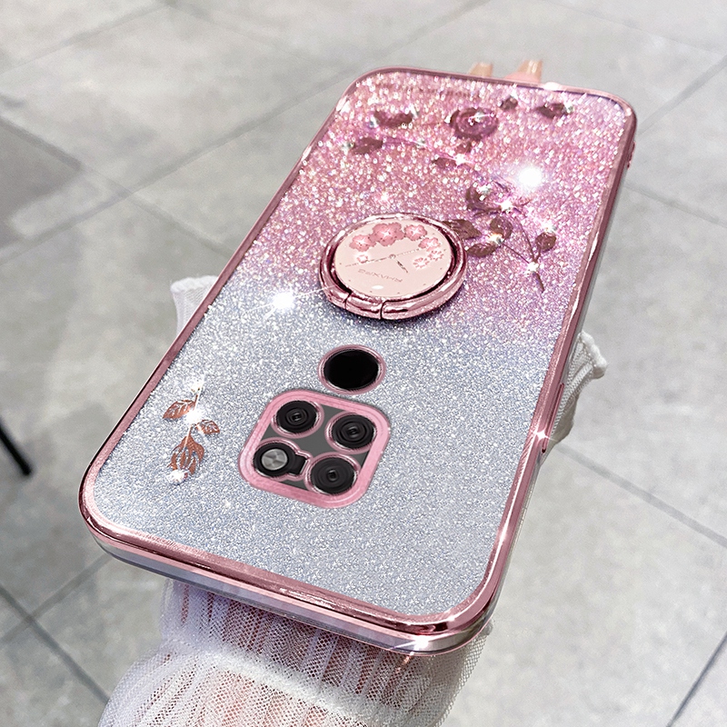 适用华为mate20硅胶时尚手机壳女