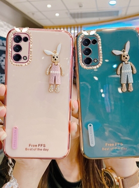 适用opporeno5K手机壳0ppoReno5Pro5g镜头全包保护套PDSM00防摔opp0 ren05por硅软胶reon新款5G女款0pp0个性