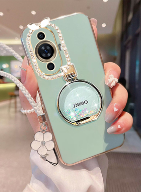 适用华为nova12活力版手机壳FIN一AL60a新款nove12保护套BLK-AL00硅胶镶钻novo全包边nava软壳可爱nowa创意女