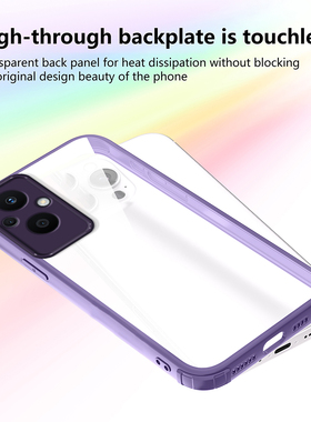 适用OPPOF21Pro手机壳5G海外国际版OPPO F21 Pro保护套新款透明全包四角防摔硬软壳opp0pp0ppoF女男电话外壳