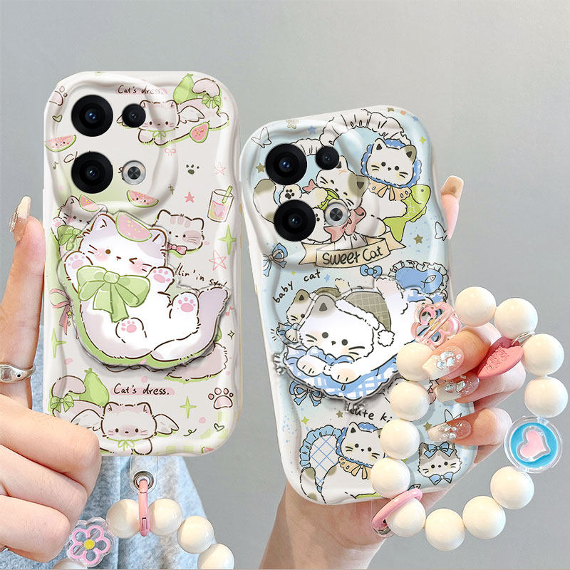适用于OPPOReno13手机壳新款PKM110镜头全包防摔保护套硅胶软壳男女可爱带支架ins网红潮牌