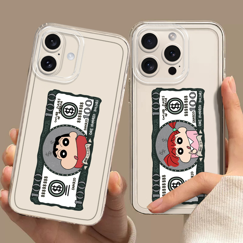15promax透明13卡通可爱12mini/11新款pro男x女xs保护套14趣味plus软套16e适用iPhone苹果7plus手机壳13pro潮
